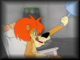 slap happy lion